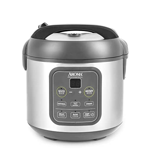 Professional 8-Cup Digital Rice Cooker & Multicooker — Steamer & Slow Cooker, Variation of THIS listing