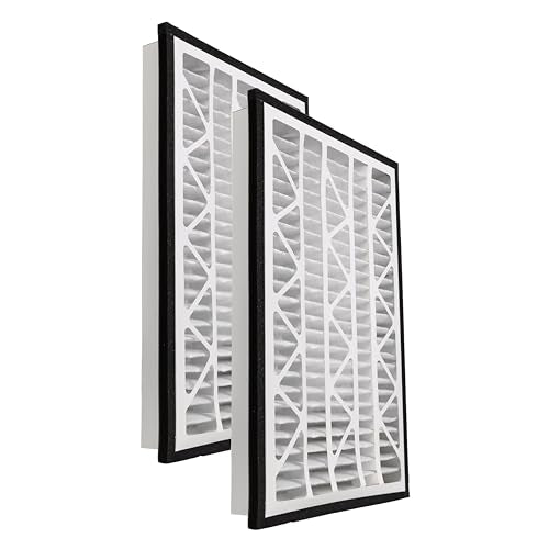 20x30x3 MERV 13 Replacement Air Filter Bundle for Zephyr VGF Series - 2 Pack