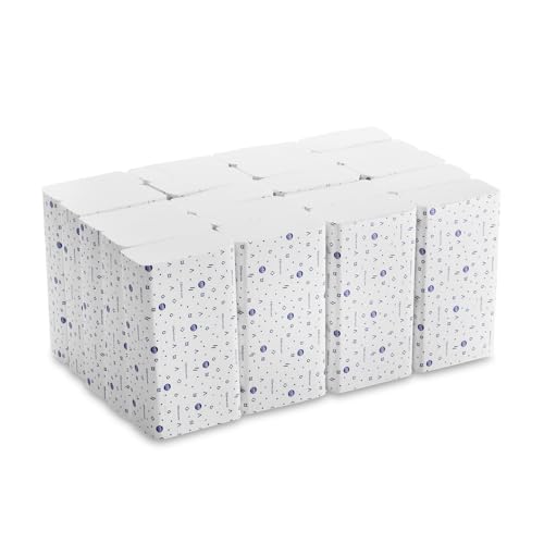 EZbrnd Slimfold Paper Towels P2F5 - 2-Ply Premium Absorbent, 90 Sheets x 20 Pack