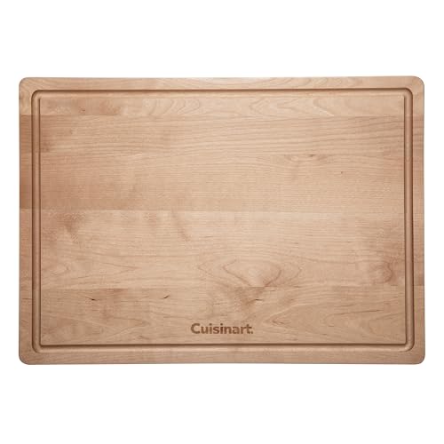 Cuisinart 17-inch Maple Wood Reversible Cutting & Serving Board CWB-17M