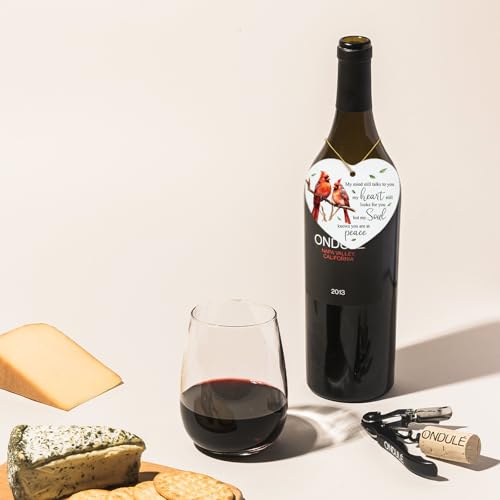 Sympathy Gifts for Loss of Loved One Cardinal Ceramic Ornament Memorial Gifts for Loss of Mom Dad Husband Celebration of Life Decorations Christmas Ornament