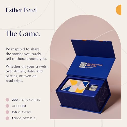 ESTHER PEREL Where Should We Begin? 2nd Edition Card Game for Date Night & Connection