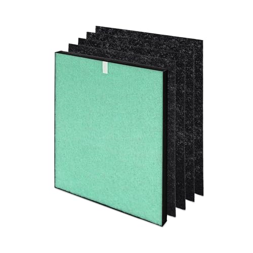 Winix AllergenGuard True HEPA & Activated Carbon Filter Set for P300, 5300 Series