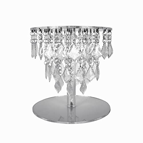 Acrylic Crystal Cake Stand Cupcake Dessert for Wedding Event Party