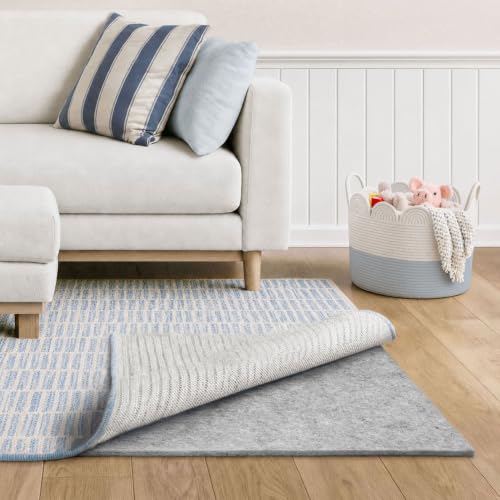 9'x12' Felt Rug Pad 1/4 Inch Thick - Floor Protection & Cushioning - RUGPADUSA Basics
