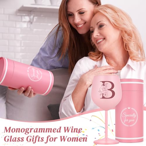 Lifecapido Personalized Gifts for Women, B Initial Gift Stainless