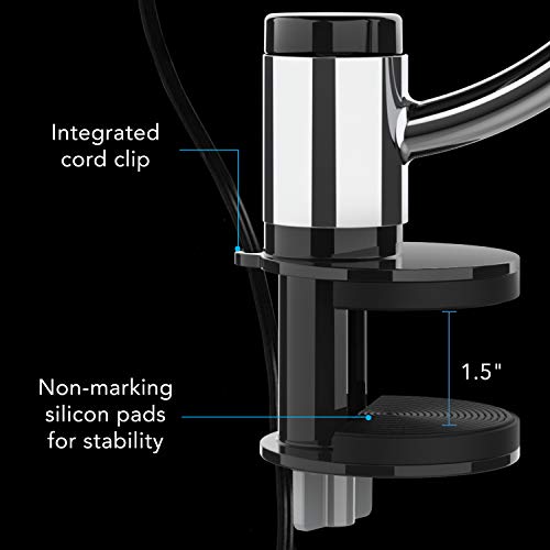 Vornado Pivot3 Clip Personal Air Circulator Fan - Black, 3 Speeds