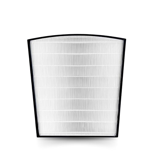 LivePure True HEPA Air Filter Replacement for Bali Series Air Purifiers - White, Pack of 1