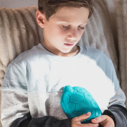 Kids Meditation Turtle Audio Player - Screen-Free Relaxation for Ages 3-12 - Zenimal Kids