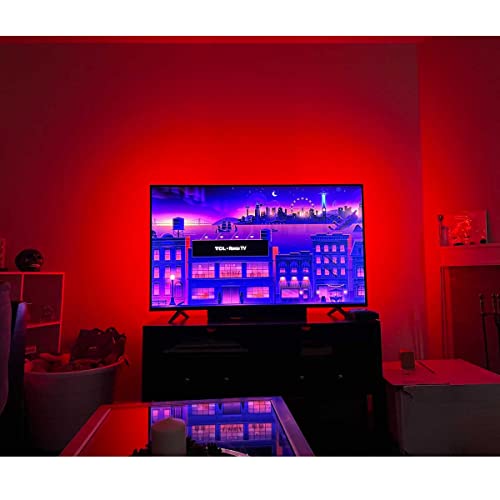 85-95 Inch TV LED Backlight Kit with Remote - USB Powered TV Backlight Lights