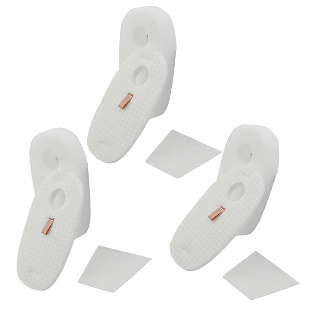 Dttery 3 Pack Filters Kit for Shark Earlier Version of Rocket DeluxePro TruePet HV319Q HV320 HV321 HV322 HV324Q HV325 UV330 UV422, Replacement Part 1080FTV320 1084FTV320