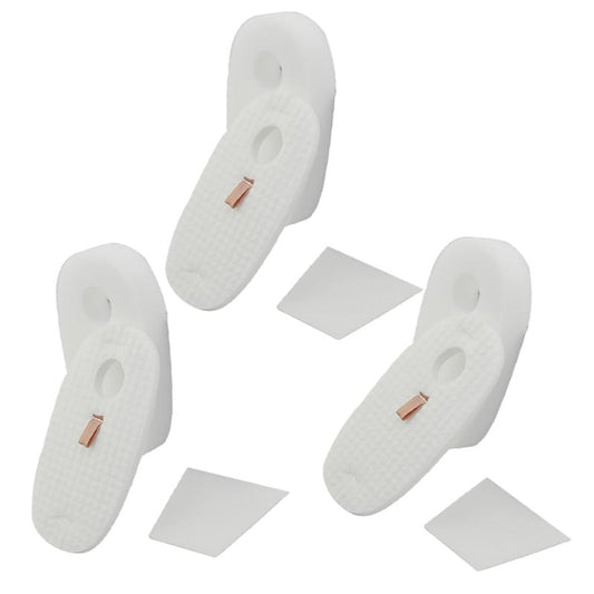 Dttery 3 Pack Filters Kit for Shark Earlier Version of Rocket DeluxePro TruePet HV319Q HV320 HV321 HV322 HV324Q HV325 UV330 UV422, Replacement Part 1080FTV320 1084FTV320