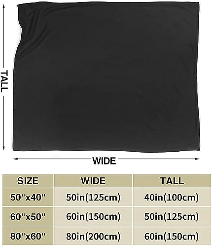 Bike Enthusiast Blanket - 60x50 Bike Throw Gifts for Men - Baegopa