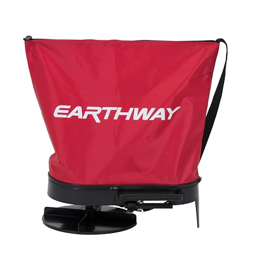 EarthWay 2750 25lb Nylon Seed Spreader - Water-Resistant Lawn & Food Plot Equipment