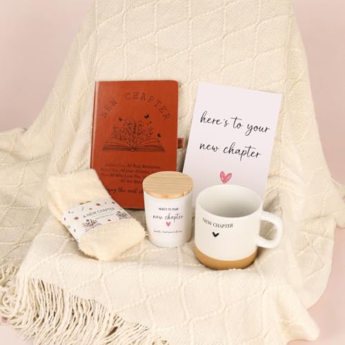 Giftota New Beginnings Gift Set for Women | Retirement, Farewell & Graduation