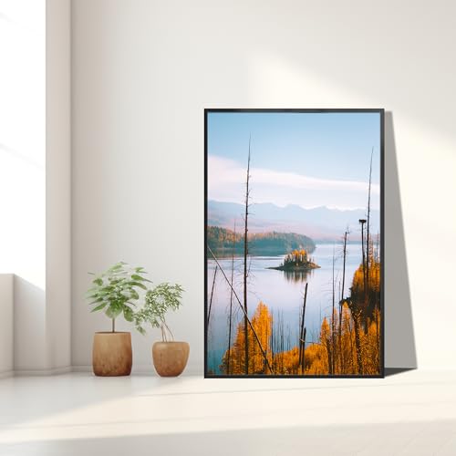 Black 30x40 Picture Frame for Wall Display - Classic Collection