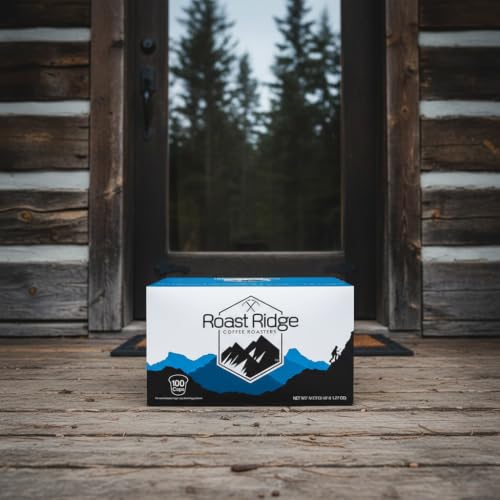 Roast Ridge Flavored Coffee Pods Variety Pack #1, 100 Count - Medium Roast