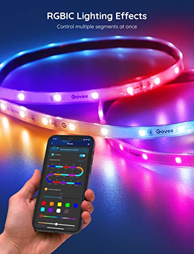 Govee Outdoor LED Strip Lights, 65.6ft Smart Lights Work with Alexa