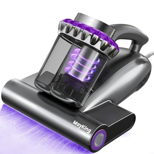 Mayking Pro Mattress Vacuum Cleaner Upgrade Model MV03 with Dust Detection & UV-C