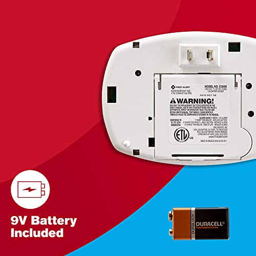 First Alert 3-Pack Plug-In Carbon Monoxide Alarms with Battery Backup