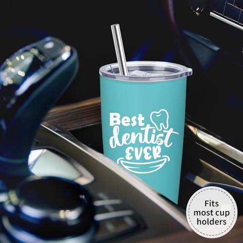 20oz Dentist Gifts Tumbler - NVFCC Stainless Steel Travel Mug for Dental Professionals
