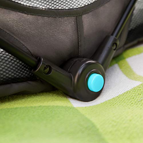 Baby Travel Pod - Portable Infant Cocoon for Flying and Car Trips, Grey