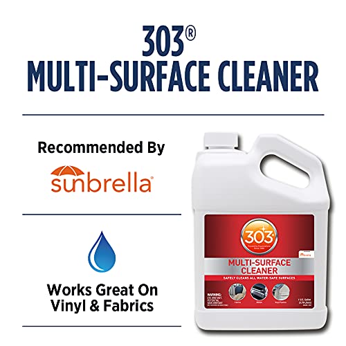 303 Multi-Surface Cleaner 128oz Gallon Refill for Vinyl, Fabric & Plastic - Pack of 1