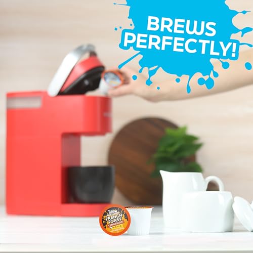 Flavored Coffee Pods Assorted Sampler - Variety Pack for K Cup Brewers - 80 Count