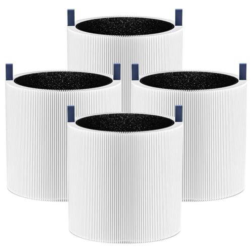 isinlive 4 Pack Mini Max Air Purifier Filter Compatible with Blueair Blue Pure Mini Max