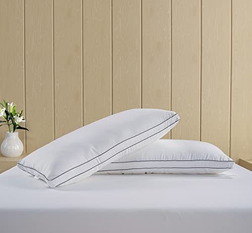 LANE LINEN Standard Size Bed Pillows for Sleeping, Set of 4, 20x26 -