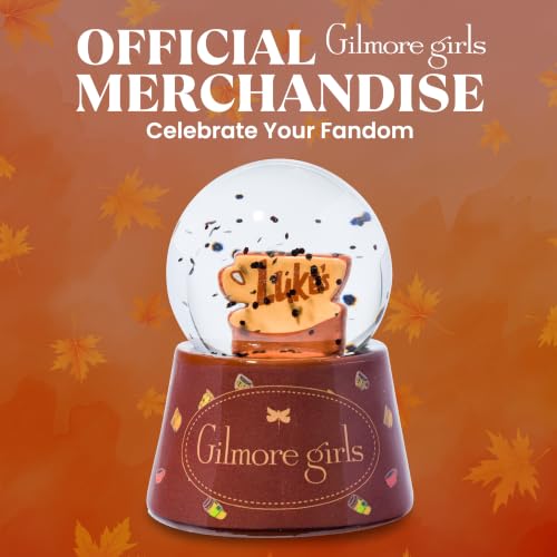 Gilmore Girls Luke's Diner Light-Up Snow Globe 45mm - Official Merch