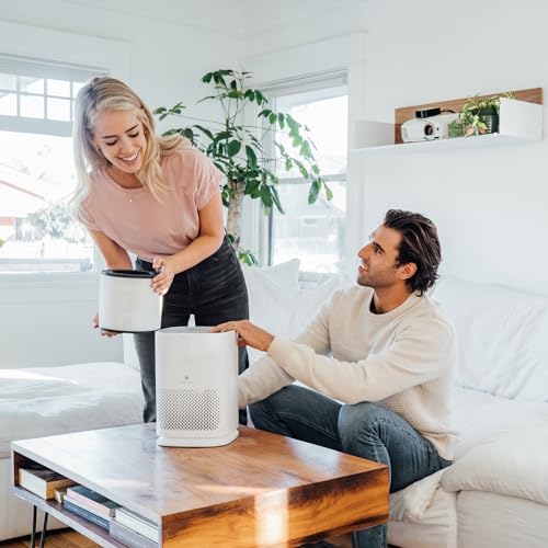 Medify MA-14 Air Purifier with HEPA Filter - Medium Room White