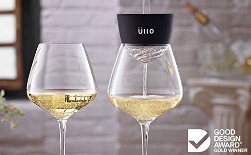 Üllo Wine Purifier with Selective Sulfite Filters & Aerator - Remove Sulfites & Histamines