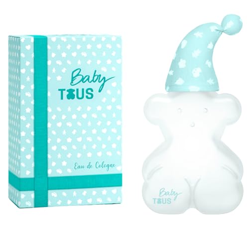 TOUS Baby Cologne - Gentle Fresh Scent for Boys & Girls, 3.4 Fl Oz - Baby Gift - TOUS Baby
