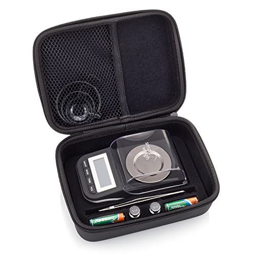 Smart Weigh GEM 50 Milligram Powder Scale 50g x 0.001g for Gold, Reloading, Weed