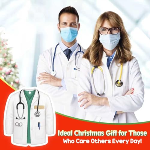 JUESMOS Doctor Christmas Ornament 2026 Doctor2 Acrylic Medical Gift for Tree