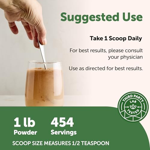 16oz Organic Dandelion Root Extract Powder for Tea & Recipes - Micro Ingredients