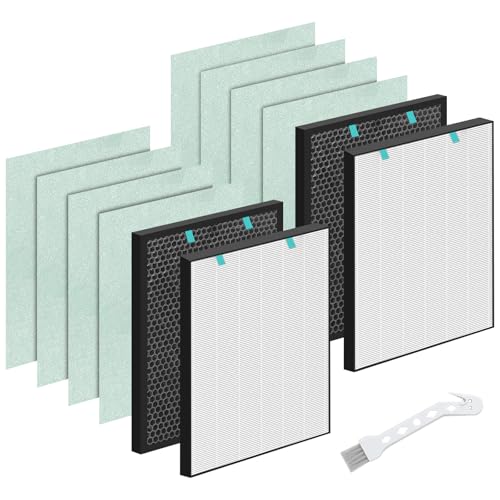 Air400 Filter Replacement Set for Bissell Air 400, 2 Sets Included