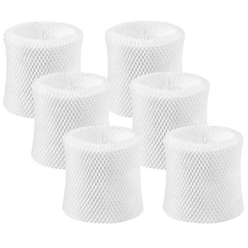 Gazeer 6-Pack Replacement Humidifier Filters for Canopy Bedside & Nursery Humidifiers