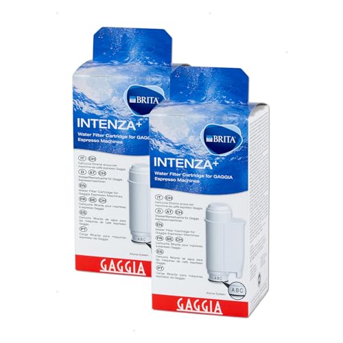 Intenza Water Filter for Gaggia Espresso Machines - Double Pack