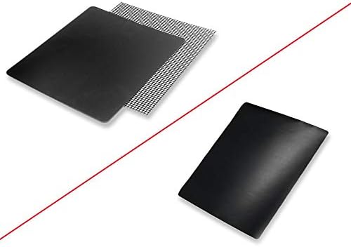 Cooks Innovations Non-Stick Oven Liner Set - Easy to Clean & Heavy-Duty Crisper Mats for Kitchen