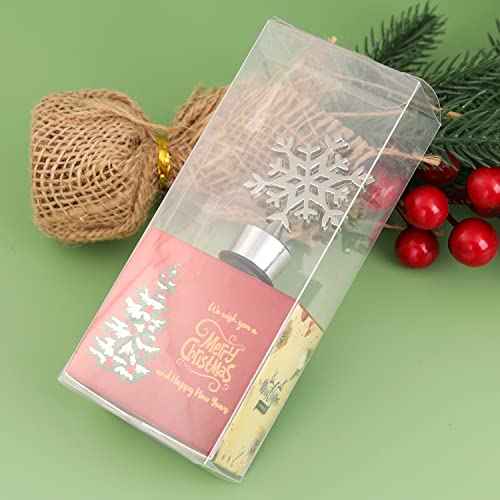 2 Pack Snowflake Wine Bottle Stopper for Christmas Decorative, Alloy Wine Stoppers, Winter Decor Holiday Wedding Christmas Party Supplies, Wine Accessories Gift for Hostess - Wine Bottle Corkers