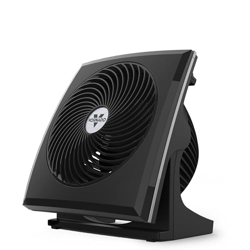 Vornado 573T Small Room Air Circulator Fan with Pivoting Head - Whole Room Version
