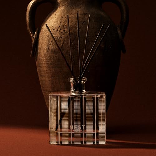 NEST New York Moroccan Amber Reed Diffuser Refill - 5.9 fl oz, Up to 90 Days Fragrance