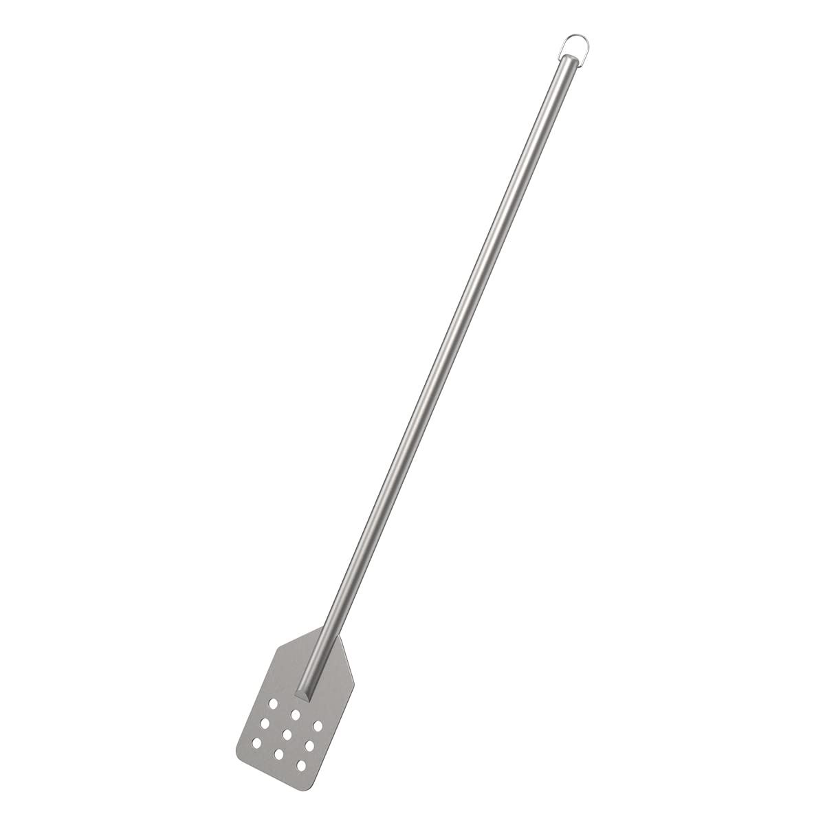 42" Stainless Stiring Paddle Mash Spatula Mixing Paddle Perfect for Cooking, Crawfish and Brewing, Grill, Seafood Boils, Durable 42-in Stainless Steel Stir Paddle Mixer Wide Huge Spatula Paddle