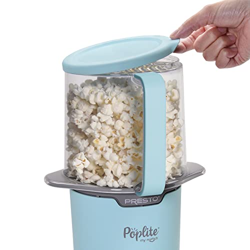 Presto PopLite My Munch Hot Air Popcorn Popper - 8-Cup Personal Size