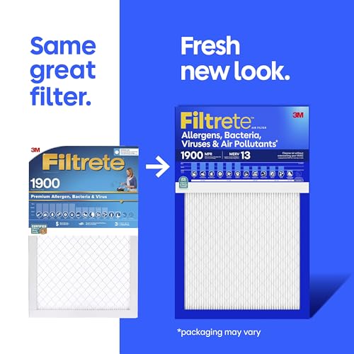 Filtrete 18x20x1 MERV 13 Air Filter - 3-Month Pleated HVAC Filter - Variation of THIS listing