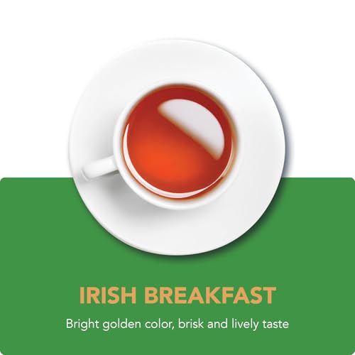 Barry's Tea Irish Breakfast Black Tea 80ct Pack of 6 - Imported Irish Tea