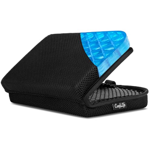ComfiLife Compact Travel Seat Cushion with ErgoGel for Airplanes & Outdoors
