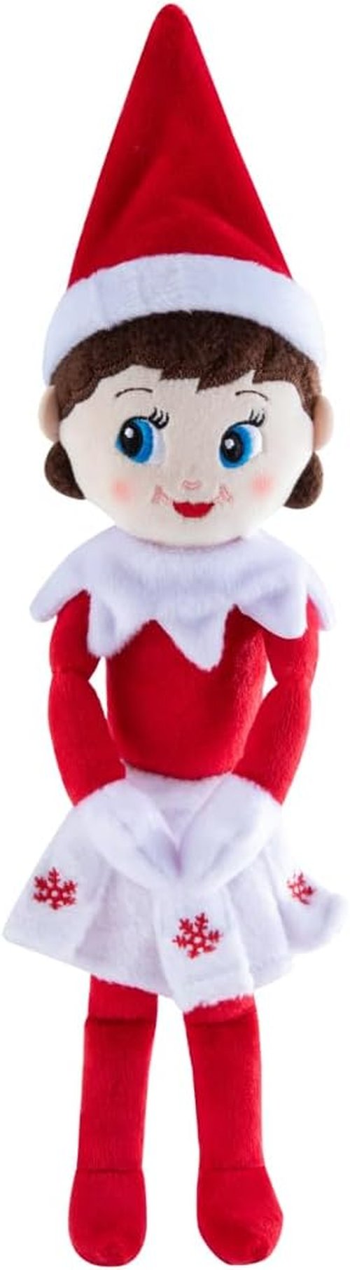 Elf On The Shelf Plushee Pals Snuggler - Adorable 12" Plush Toy for Girls
